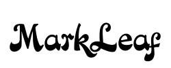 MarkLeaf​ - logo